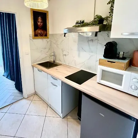 Lägenhet 'cap Confession' - Naturiste - Sea View - - Parking -air Conditionaire *