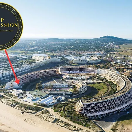 Lägenhet 'cap Confession' - Naturiste - Sea View - - Parking -air Conditionaire *