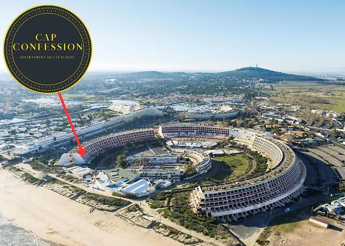 Appartamento 'cap Confession' - Naturiste - Sea View - - Parking -air Conditionaire *