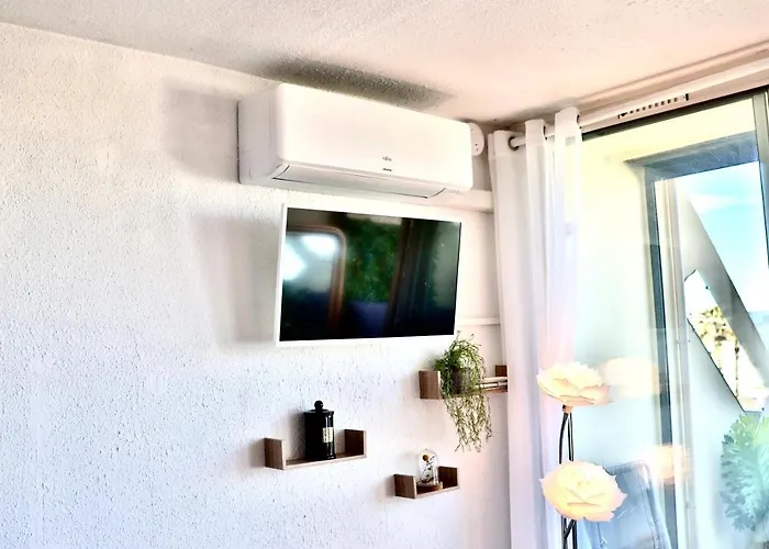 'cap Confession' - Naturiste - Sea View - - Parking -air Conditionaire * Agde