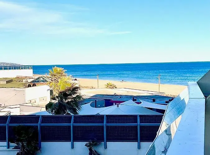 'cap Confession' - Naturiste - Sea View - - Parking -air Conditionaire *